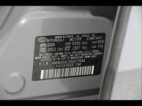 Used 2024 Hyundai Ioniq 6 SEL AWD/4WD image 23