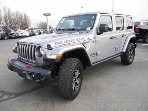 Used 2018 Jeep Wrangler Unlimited Rubicon w/ Dual Top Group image 4