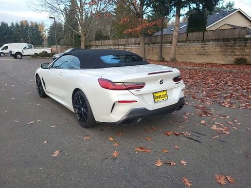 Used 2019 BMW M850i xDrive Convertible image 4