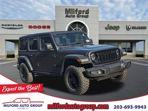 New 2026 Jeep Wrangler Willys image 1