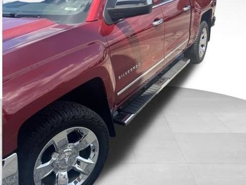 Used 2018 Chevrolet Silverado 1500 LTZ w/ Sport Package AWD/4WD image 3