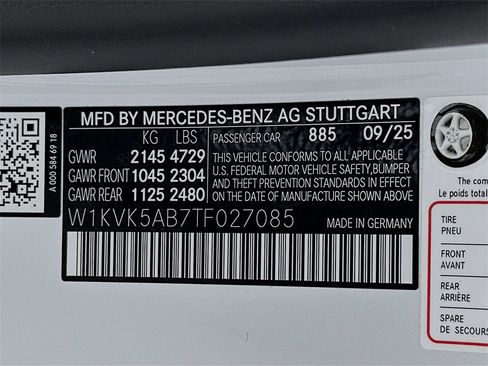 New 2026 Mercedes-Benz SL 43 AMG image 32