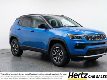 Used 2025 Jeep Compass Trailhawk