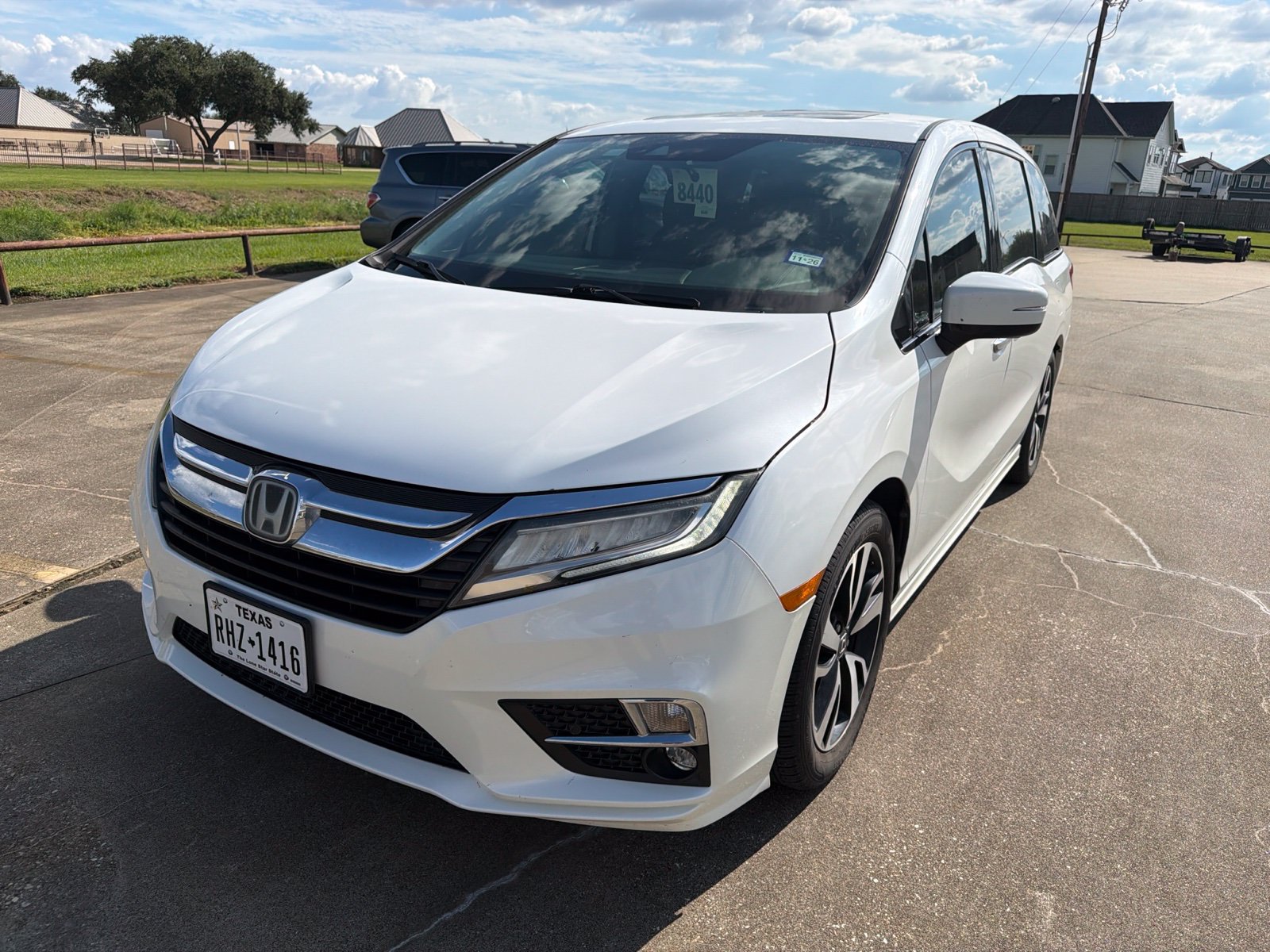Used 2018 Honda Odyssey Elite image 1