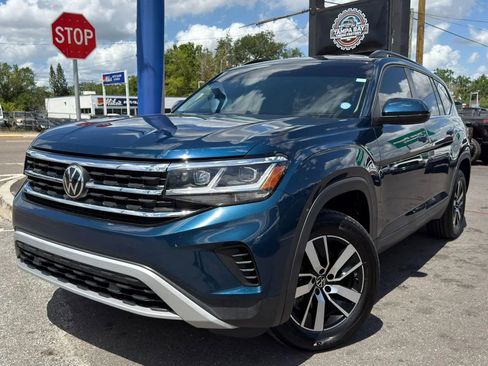 Used 2022 Volkswagen Atlas SE image 1
