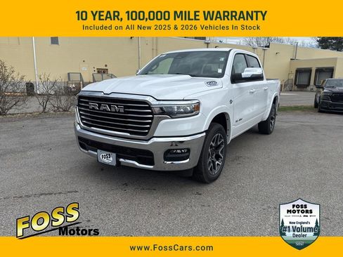 New 2026 RAM 1500 Laramie AWD/4WD image 1