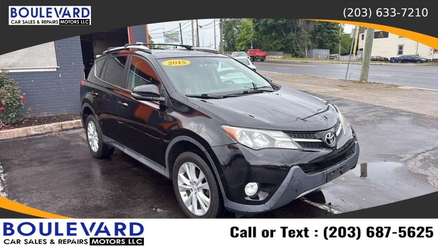 Used 2015 Toyota RAV4 Limited AWD/4WD image 1