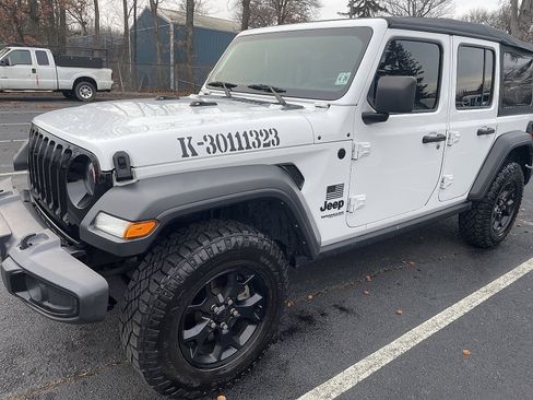 Used 2021 Jeep Wrangler Unlimited Sport image 2