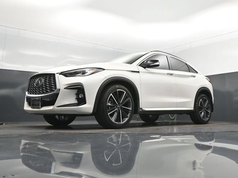 Certified 2023 INFINITI QX55 Luxe w/ Cargo Package AWD/4WD image 37