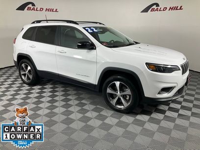 Certified 2022 Jeep Cherokee Limited w/ Mopar Interior Package