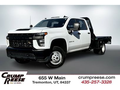 Used 2023 Chevrolet Silverado 3500 W/T w/ WT Fleet Convenience Package