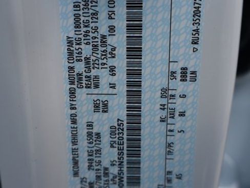 New 2025 Ford F550 4x4 Crew Cab Super Duty w/ XL Chrome Package image 34