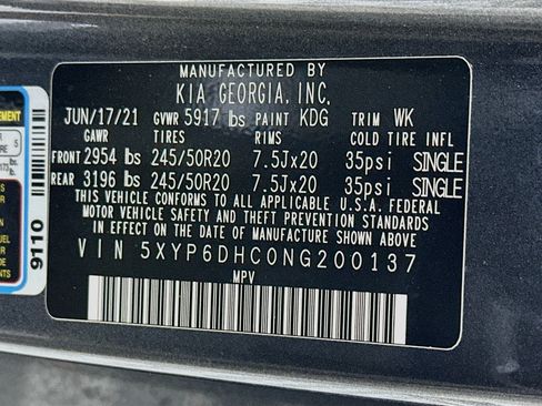 Used 2022 Kia Telluride S AWD/4WD image 12