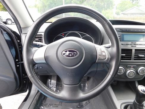 Used 2008 Subaru Impreza WRX Sedan AWD/4WD image 8