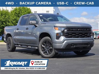 Certified 2024 Chevrolet Silverado 1500 Custom w/ Turbomax Blackout Package