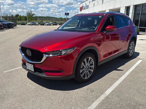Used 2021 MAZDA CX-5 Grand Touring w/ GT Premium Package AWD/4WD image 19