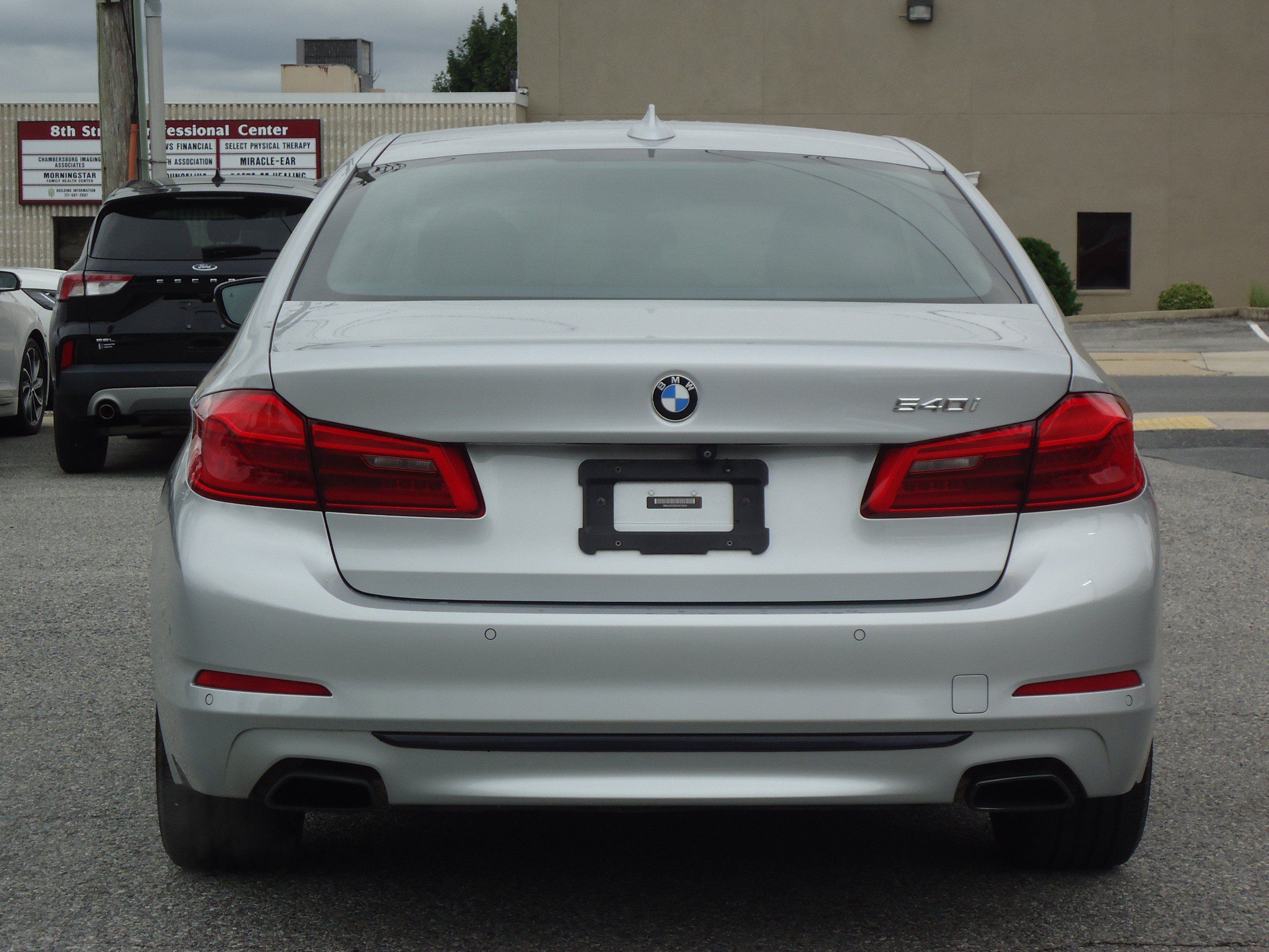 Used 2019 BMW 540i RWD image 4