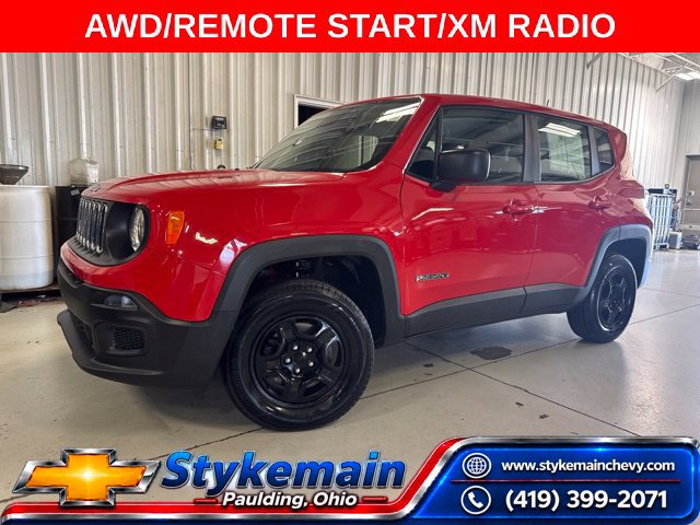 Used 2018 Jeep Renegade Sport w/ Power & Air Group AWD/4WD image 1