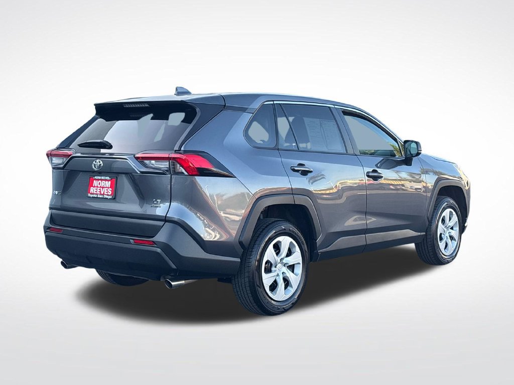 Certified 2025 Toyota RAV4 LE AWD/4WD image 14