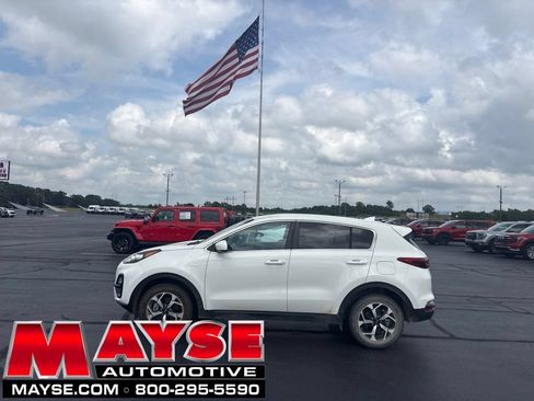 Used 2020 Kia Sportage LX AWD/4WD image 1