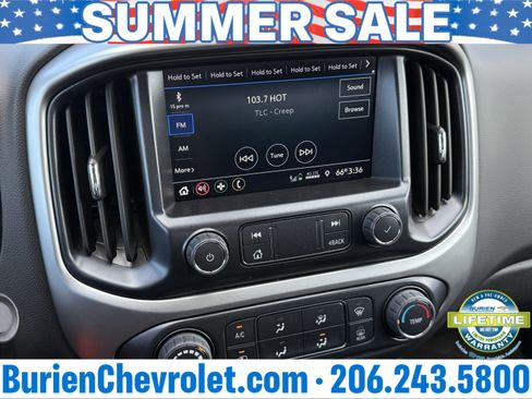 Used 2022 Chevrolet Colorado LT w/ LT Convenience Package AWD/4WD image 16