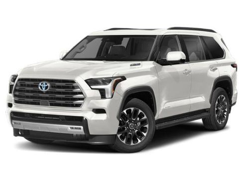 New 2026 Toyota Sequoia Limited image 1