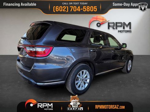Used 2020 Dodge Durango SXT w/ 3rd Row Seating Group image 6