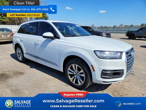 Used 2017 Audi Q7 3.0T Premium Plus image 5