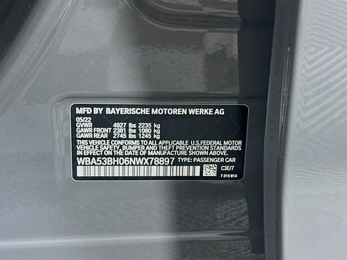 Used 2022 BMW 530i w/ Premium Package image 11