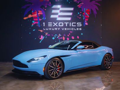 Used 2019 Aston Martin DB11 Volante