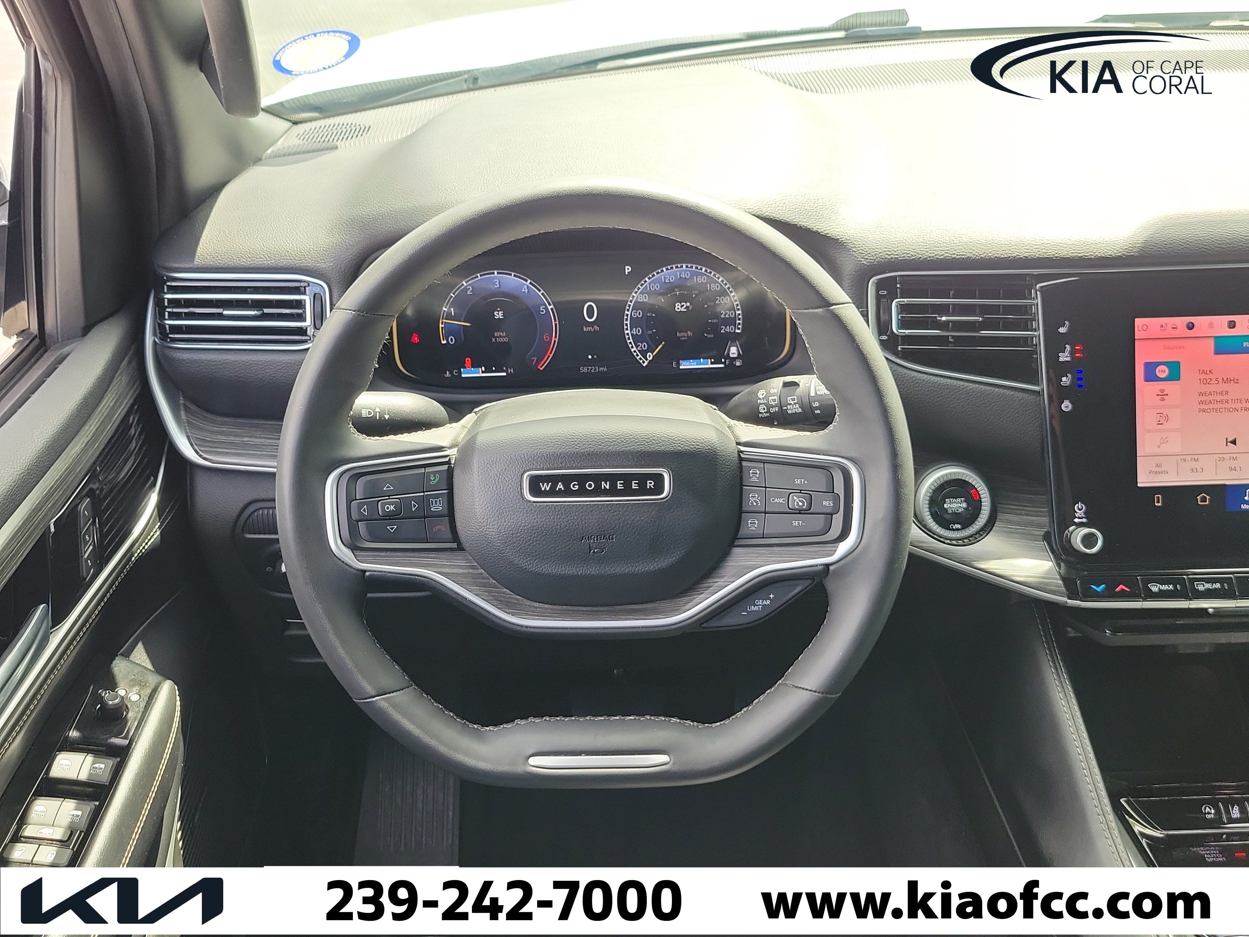 Used 2024 Jeep Wagoneer Series II AWD/4WD image 20