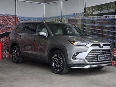 New 2026 Toyota Grand Highlander AWD Hybrid