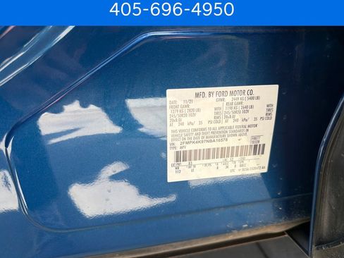 Used 2022 Ford Edge Titanium AWD/4WD image 34