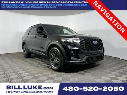 Used 2025 Ford Explorer ST-Line w/ ST-Line Street Pack