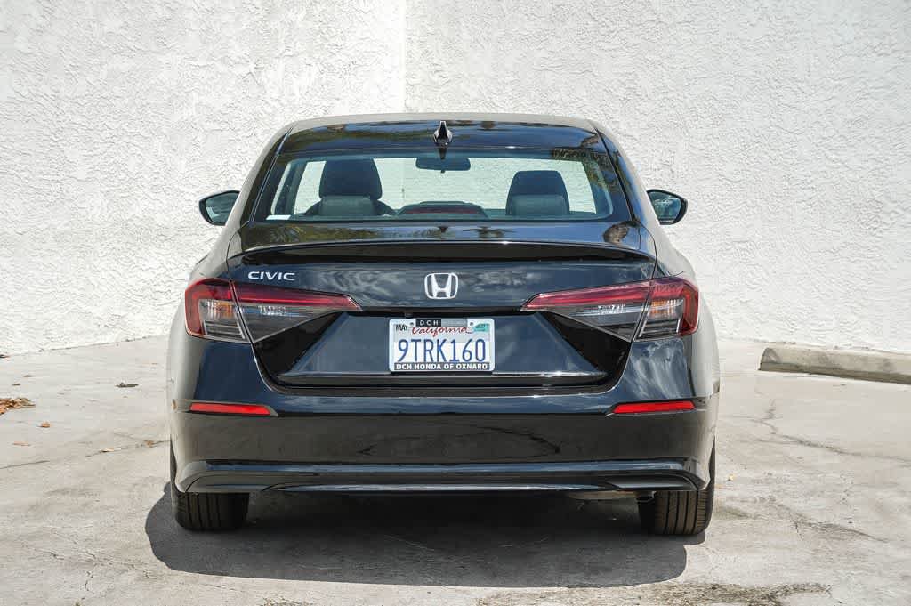 Used 2025 Honda Civic LX image 5