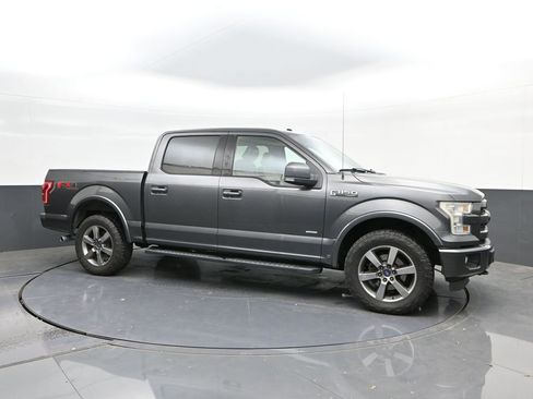 Used 2015 Ford F150 Lariat w/ Equipment Group 502A Luxury image 17