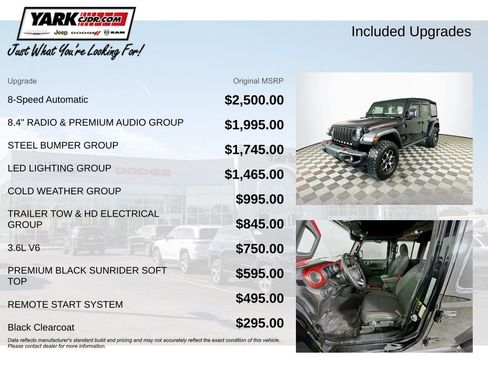 Certified 2021 Jeep Wrangler Unlimited Rubicon image 5