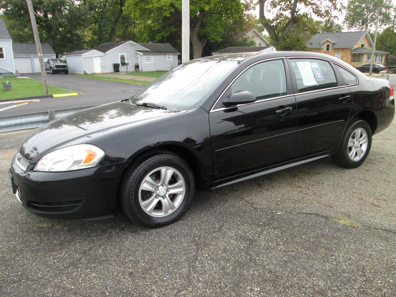 Used 2012 Chevrolet Impala LS FWD image 4