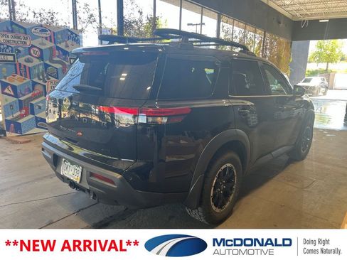 Used 2025 Nissan Pathfinder Rock Creek AWD/4WD image 3