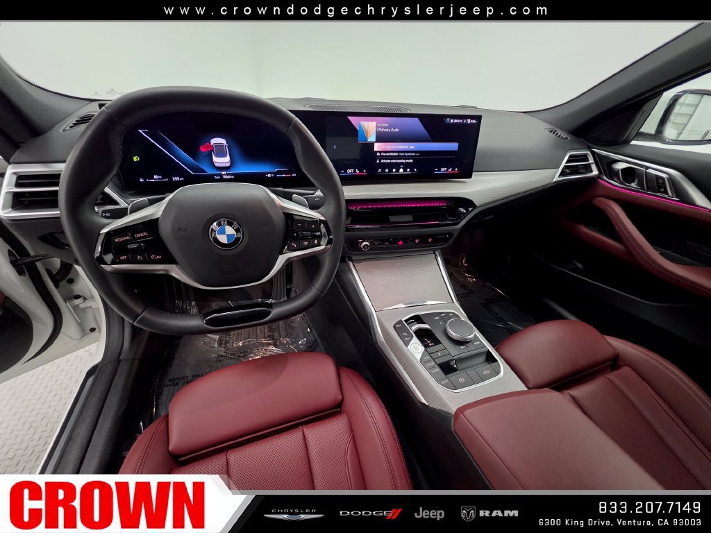 Used 2026 BMW 430i Convertible RWD image 37