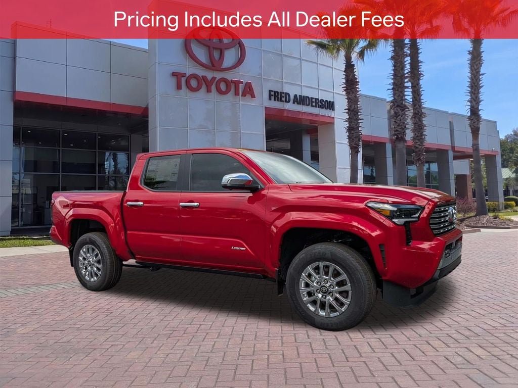 New 2026 Toyota Tacoma Limited AWD/4WD image 1
