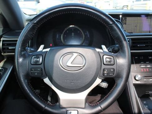 Used 2017 Lexus IS 200t F Sport w/ F Sport Package RWD image 16