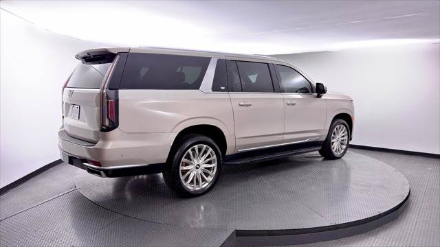Used 2021 Cadillac Escalade ESV Premium Luxury AWD/4WD image 8