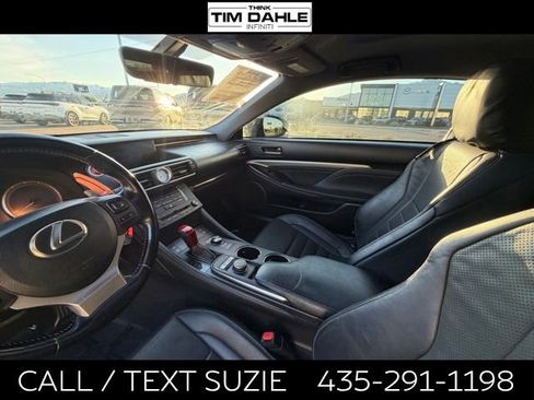 Used 2017 Lexus RC 200t w/ Premium Package RWD image 14