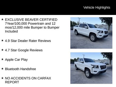 Used 2022 Nissan Frontier SV RWD image 6