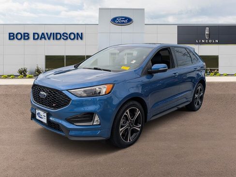 Certified 2021 Ford Edge ST AWD/4WD image 1