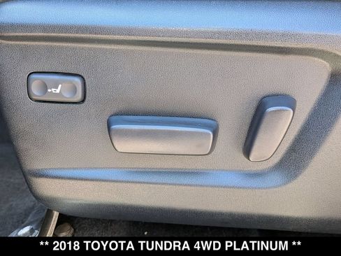 Used 2018 Toyota Tundra Platinum AWD/4WD image 20