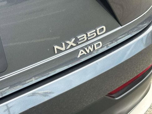Used 2024 Lexus NX 350 F Sport w/ F Sport Cold Package image 7