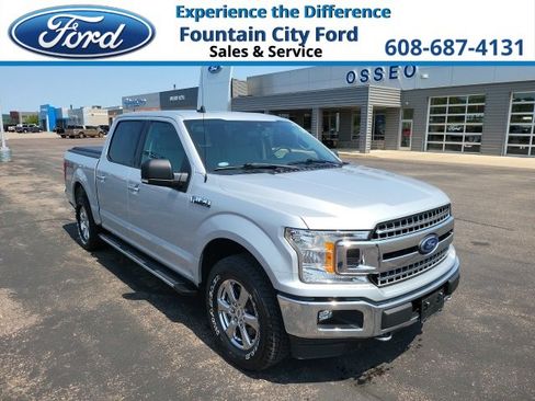 Used 2019 Ford F150 XLT w/ Equipment Group 302A Luxury image 1