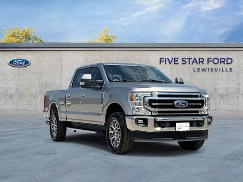 Used 2022 Ford F250 Lariat w/ Lariat Value Package AWD/4WD image 1